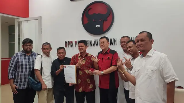 Prof Ridha Dharmajaya Jadi Kader PDIP, Dapat Restu Maju Pilkada Medan 2024