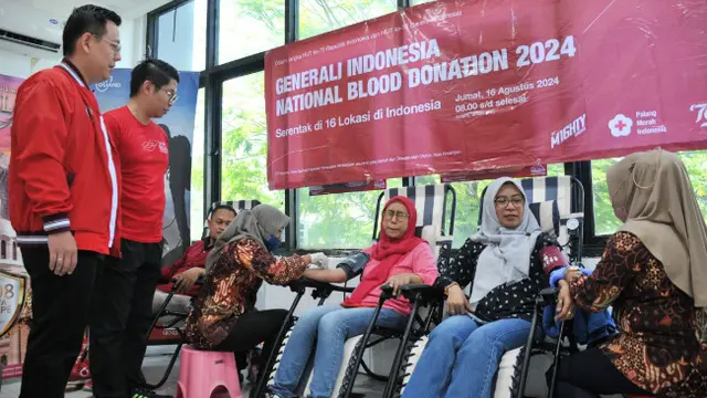 PAFI MAGETAN : Penuhi Kebutuhan Darah Nasional, Begini Manfaat Donor Darah Bagi Tubuh